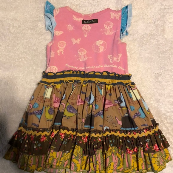 Matilda Jane “Paint By Numbers” baby girls dress - Picture 2 of 3
